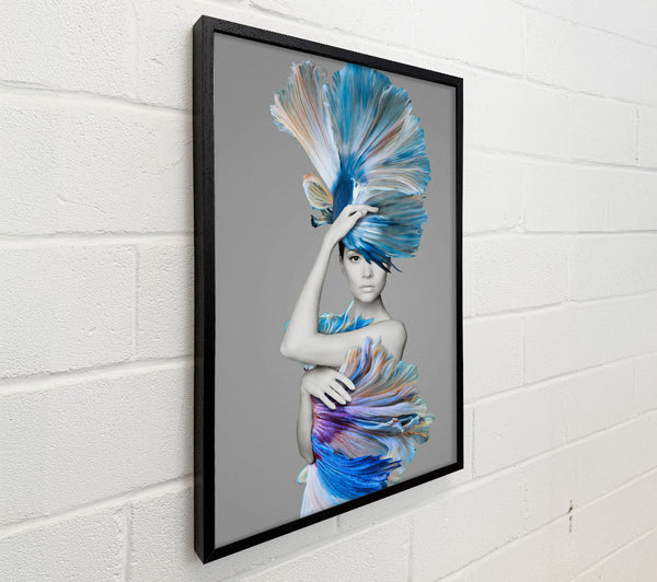 Blue Fan Girl
