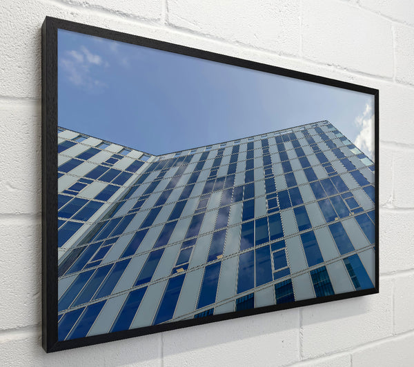 Azure Glass Facade