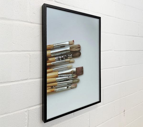 Brown Bristle Brushes