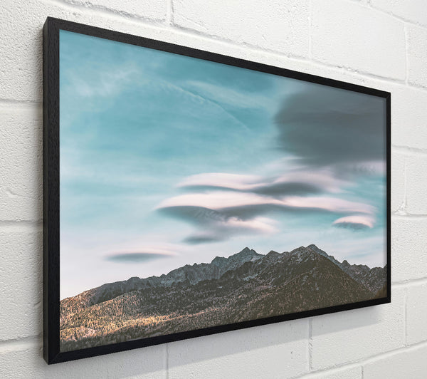 Azure Sky Mountains