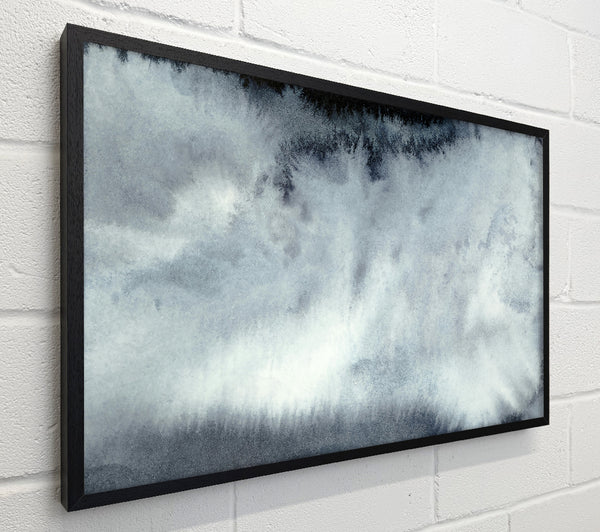 Grey Abstract Cloudscape