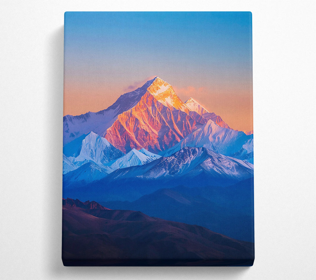  A Canvas Print of Loading... Canvas Print