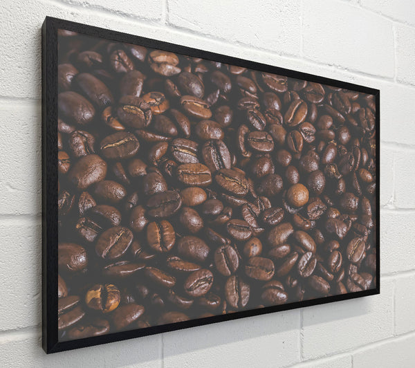 Brown Roasted Coffee Beans