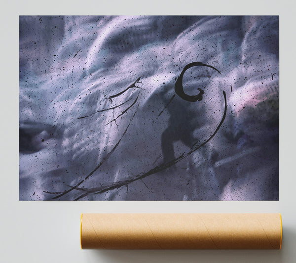 Whispers Of Lavender Print