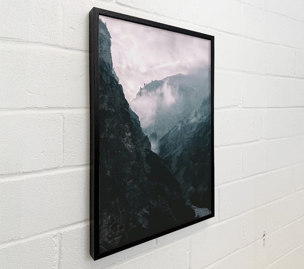 The Grey Mountain Valley