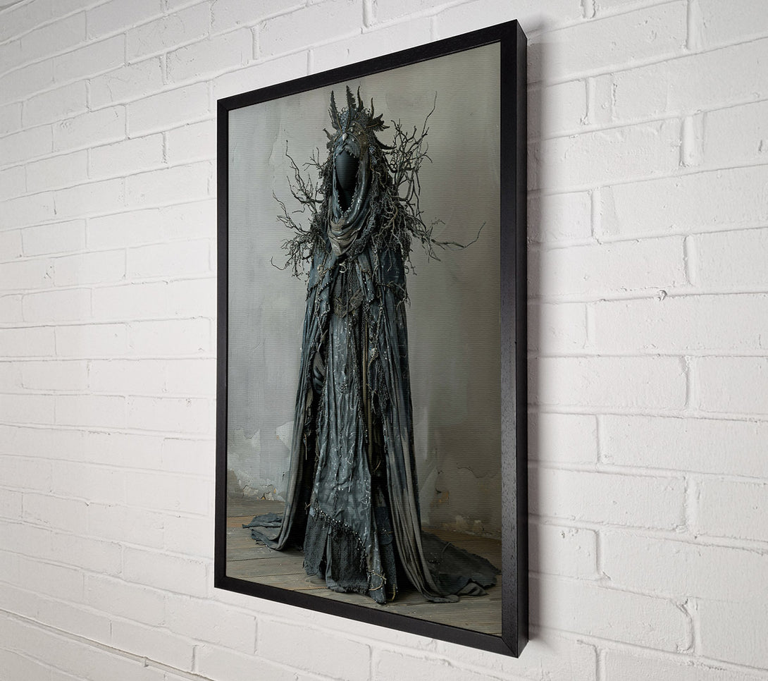  A Canvas Print of The Grey Wraith Canvas Print