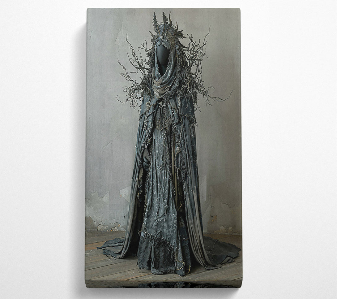 A Canvas Print of The Grey Wraith Canvas Print