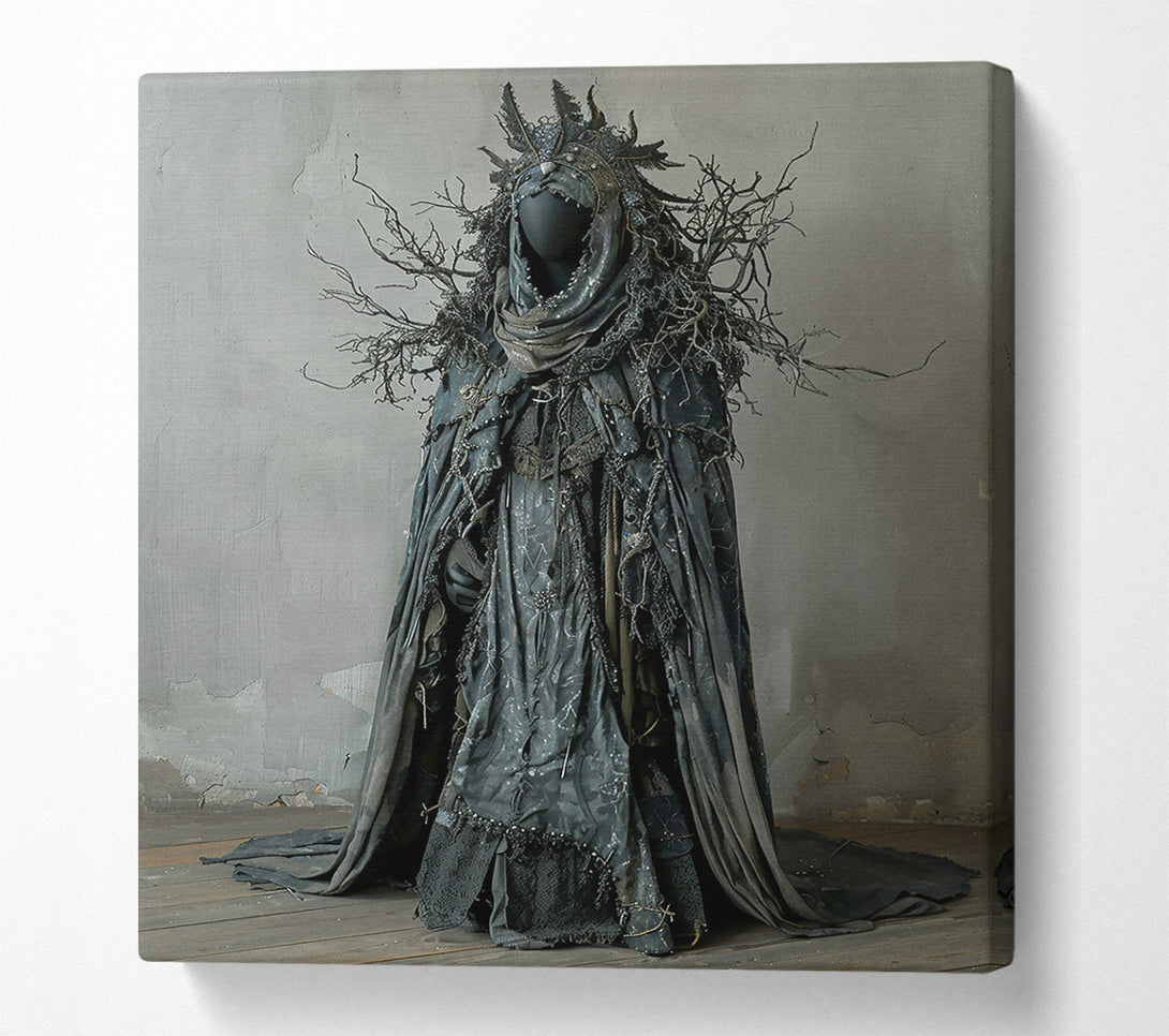 A Canvas Print of The Grey Wraith Canvas Print