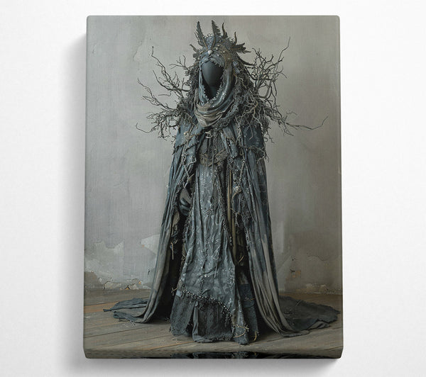  A Canvas Print of The Grey Wraith Canvas Print
