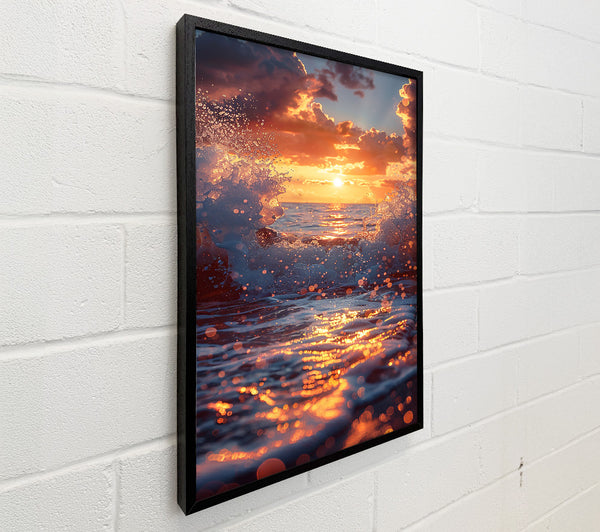 Golden Sunset Surge