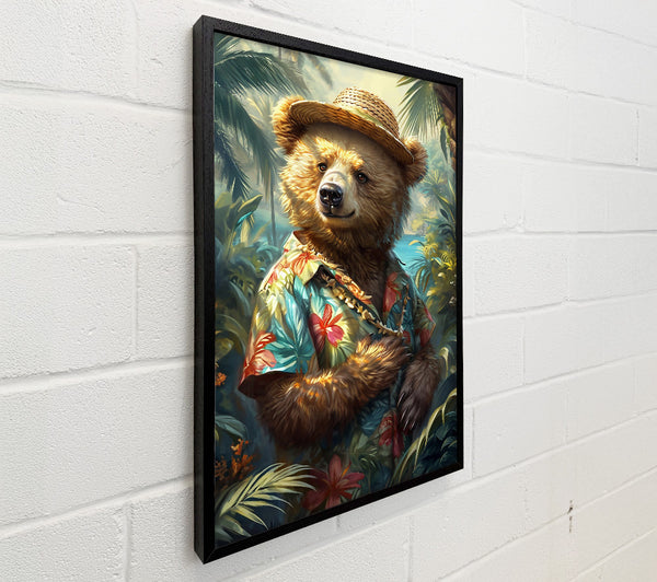 Brown Bear'S Tropical Vacation
