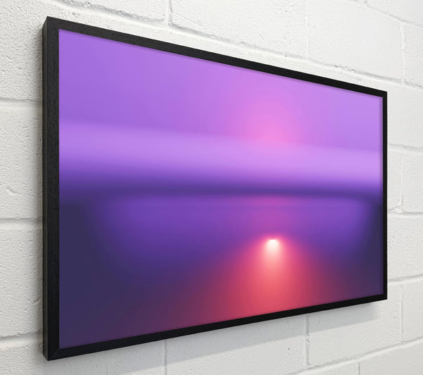 Purple Light Horizon