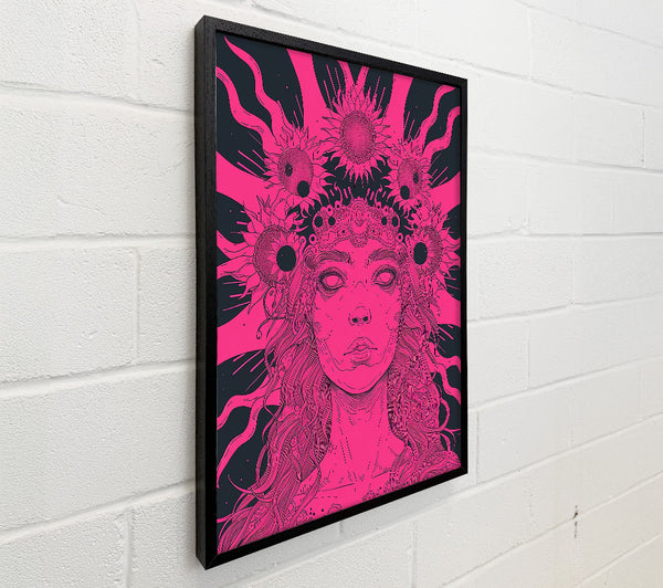 Pink Sun Goddess