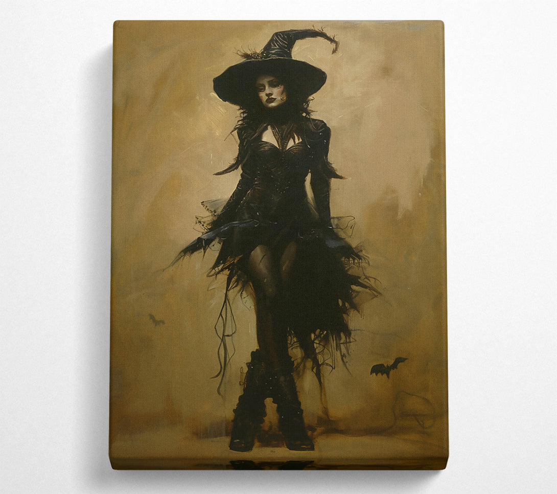  A Canvas Print of Loading... Canvas Print