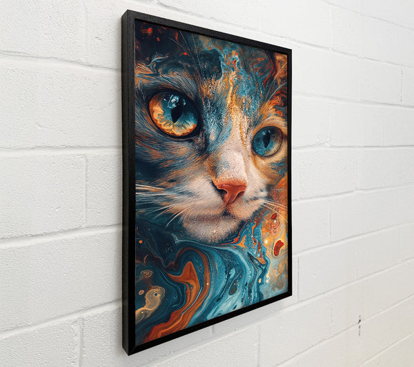 Oceanic Cat Gaze