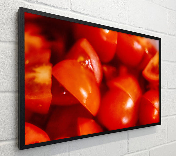 Crimson Tomato Slices