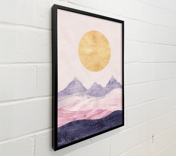 Golden Lavender Hills