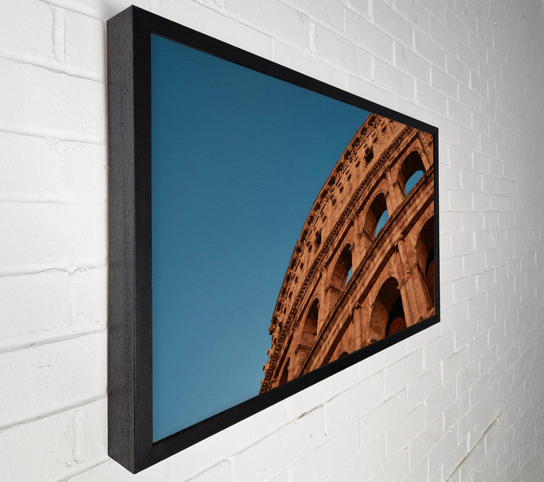  A Canvas Print of Golden Arches Of Rome Canvas Print