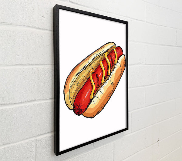 Mustard And Red Dog