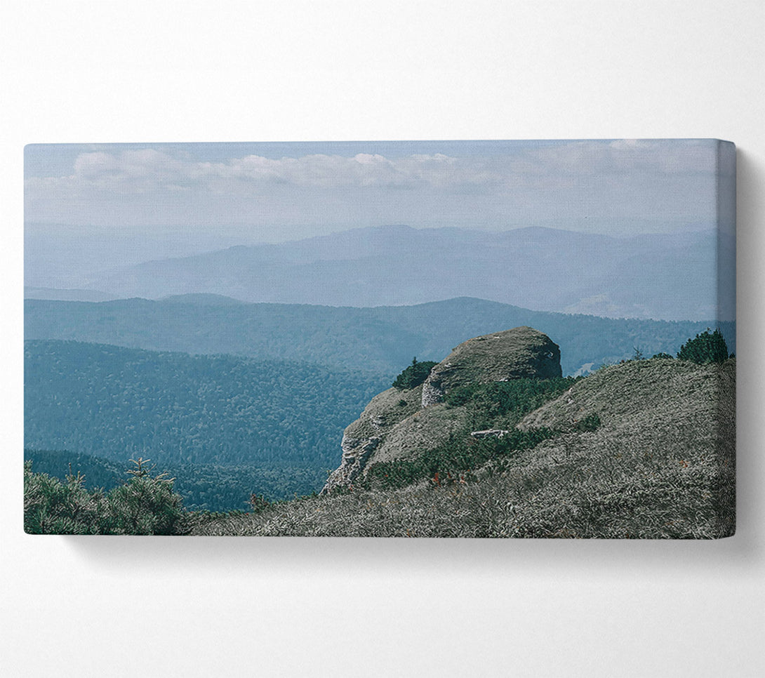  A Canvas Print of Blue Ridge Summit Canvas Wall Art
