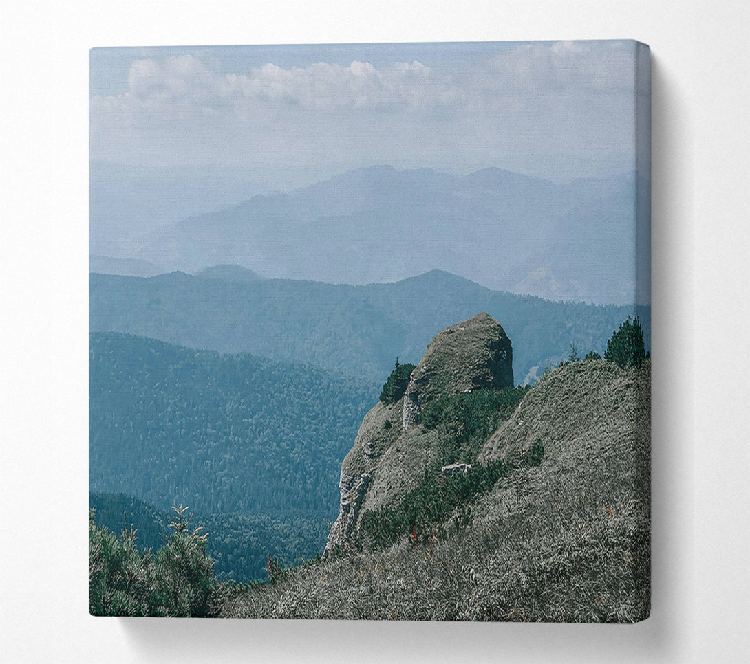  A Canvas Print of Blue Ridge Summit Canvas Wall Art