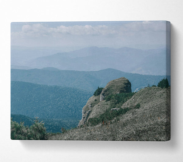  A Canvas Print of Blue Ridge Summit Canvas Wall Art