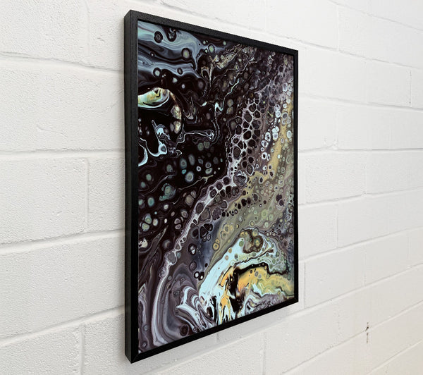 Black Swirling Dreamscape