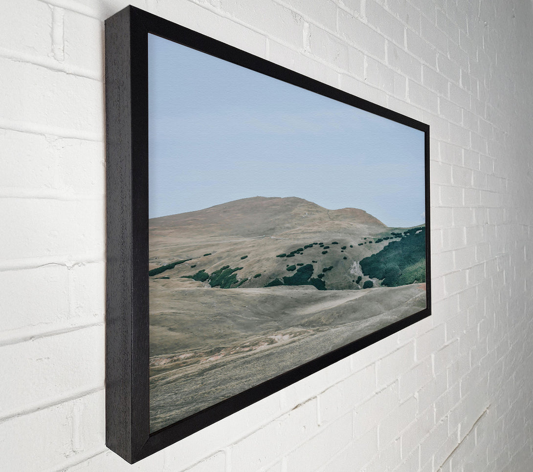  A Canvas Print of Gray Mountain Serenity Canvas Print