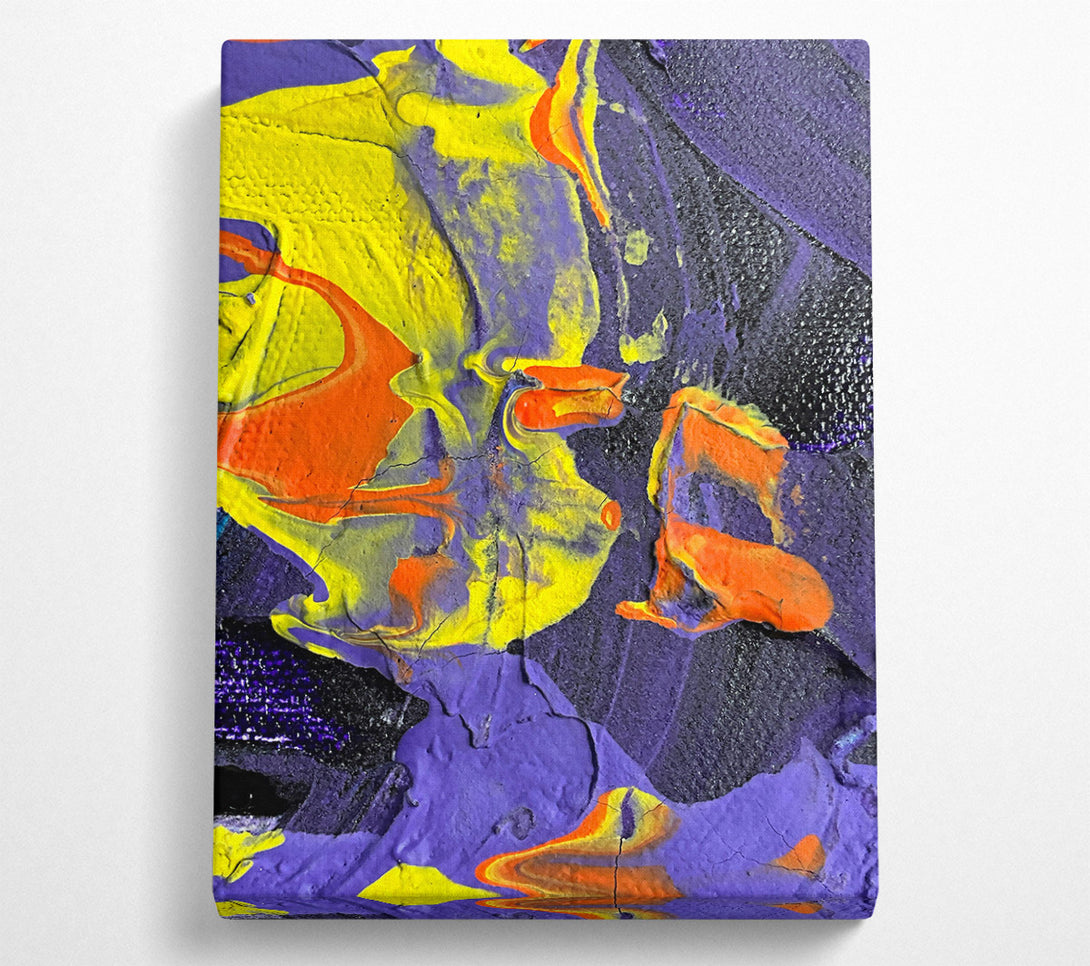  A Canvas Print of Loading... Canvas Print