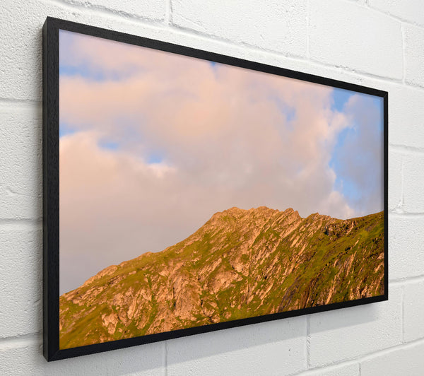 Golden Mountain Skyline