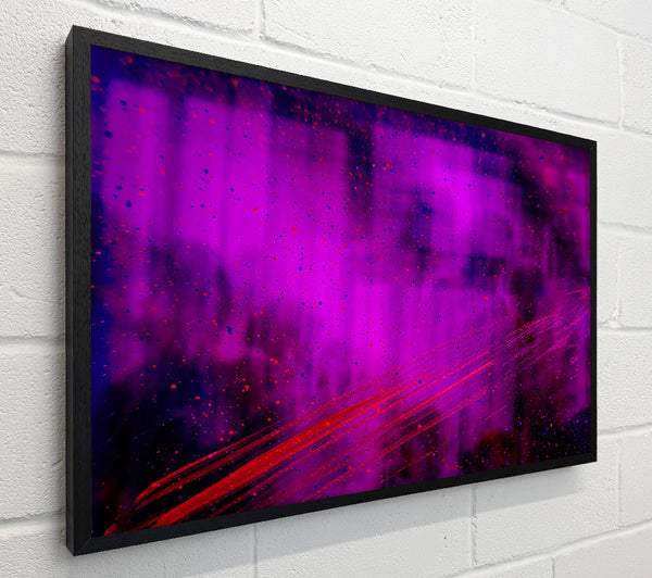 Magenta Cosmic Dust