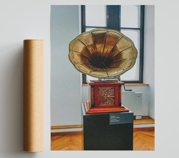 Brass Horn'S Melody Print