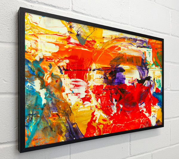 Red Acrylic Dreamscape