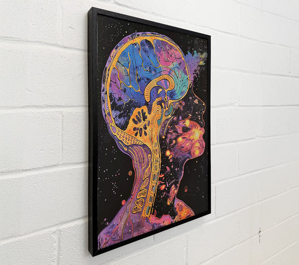 Purple Cosmic Mind