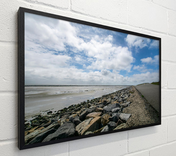 Blue Sky Shoreline