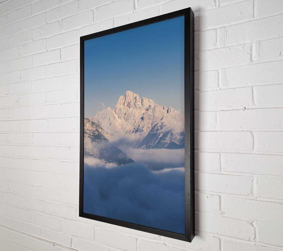  A Canvas Print of Blue Mountain Majesty Canvas Art