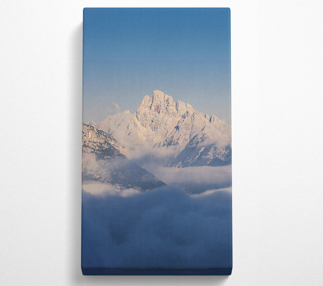  A Canvas Print of Blue Mountain Majesty Canvas Art