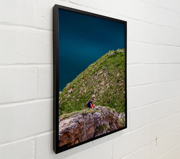 Teal Mountain Solitude