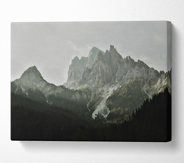  A Canvas Print of Gray Mountain Majesty Canvas Wall Art