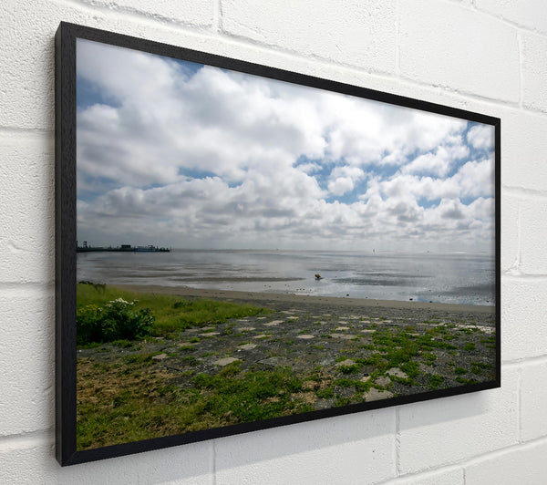 Gray Skies And Tide Flats