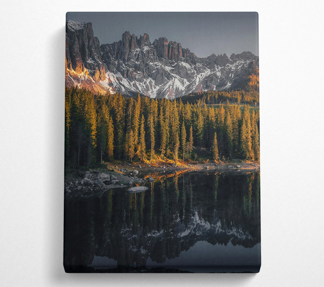  A Canvas Print of Loading... Canvas Print