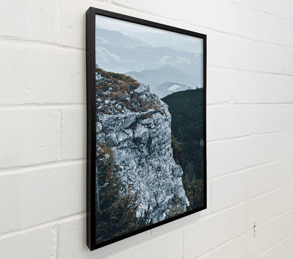 Grey Mountain'S Edge