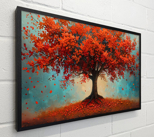 Crimson Autumn'S Embrace