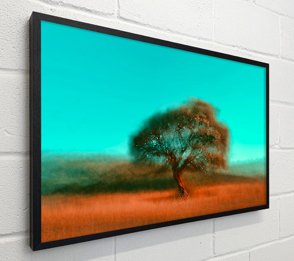 Turquoise Sky Solitude