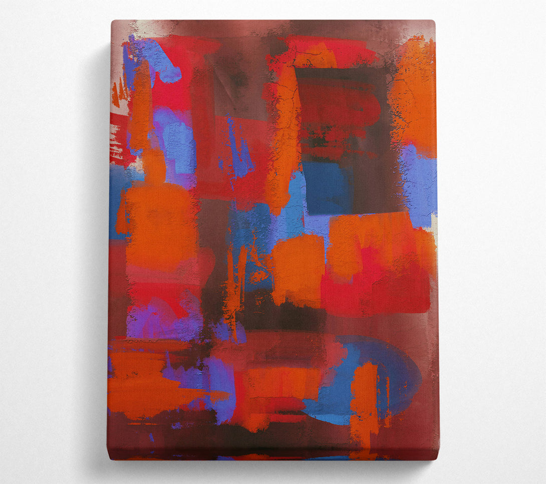  A Canvas Print of Loading... Canvas Print