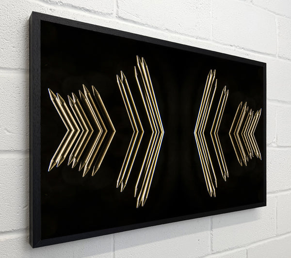 Golden Arrow Reflections