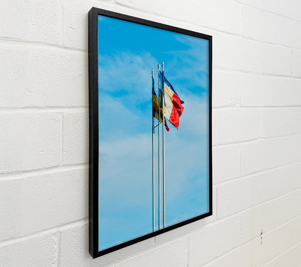 Blue Sky Flags