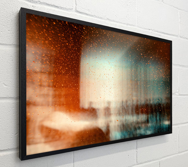 Orange Dust Specks