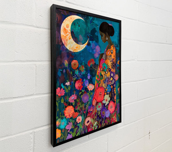 Teal Moon Garden