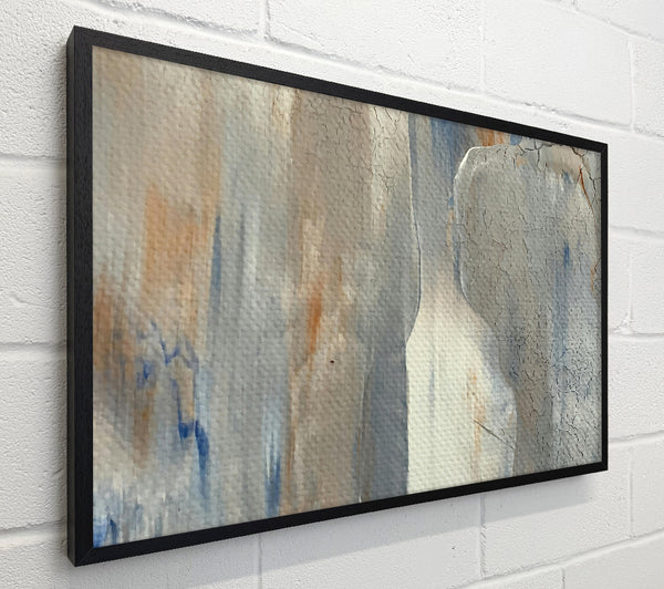 Silver Cracked Hues